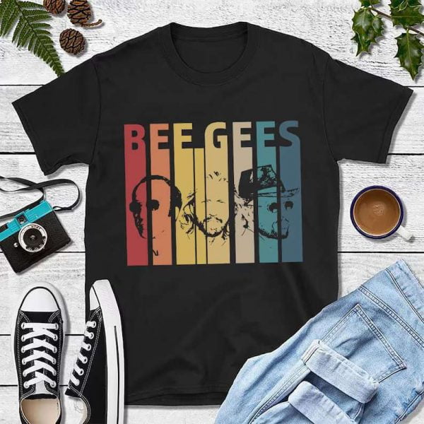 Bee Gees American Tour Band Unisex T Shirt