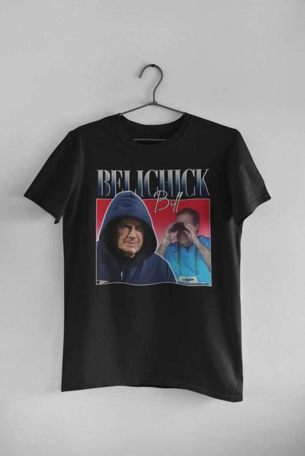 Bill Belichick New England Patriots Unisex T Shirt