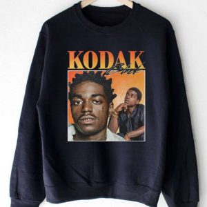 Black Kodak Rapper Music Sweatshirt T Shirt