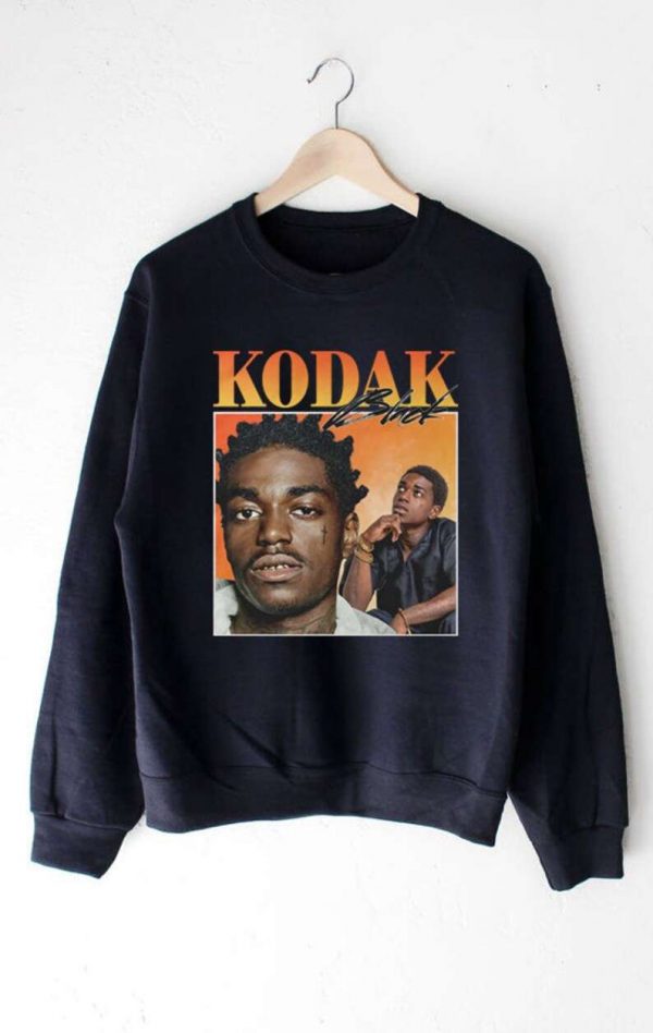 Black Kodak Rapper Music Sweatshirt T Shirt
