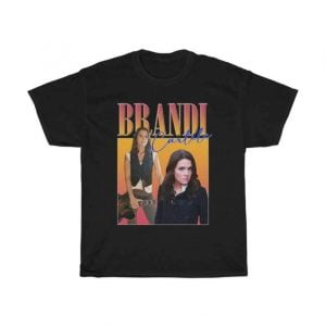 Brandi Carlile Music Singer Tour Concert T Shirt