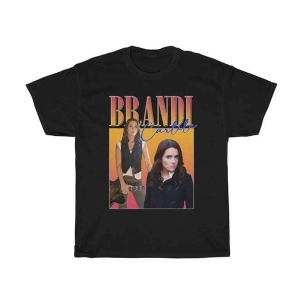 Brandi Carlile Music Singer Tour Concert T Shirt