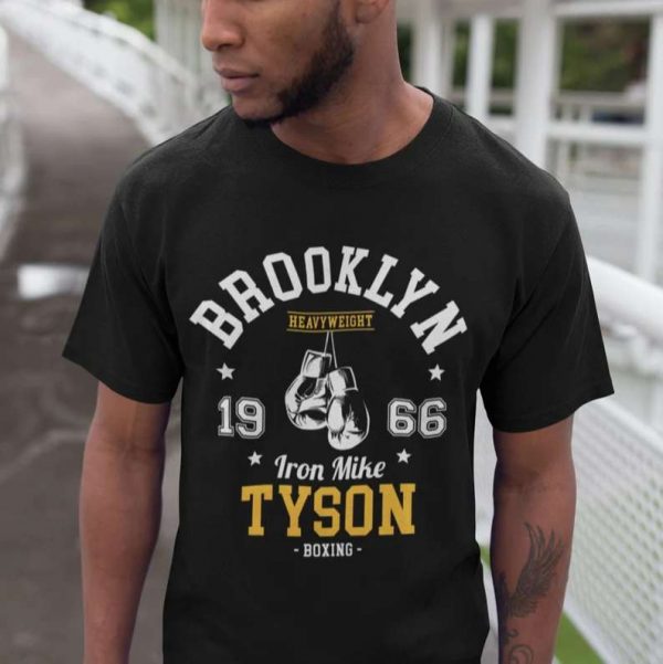 Brooklyn Heavyweight Iron Mike Tyson T Shirt