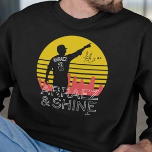 Caleb Thielbar Arraez Shine Baseball T Shirt
