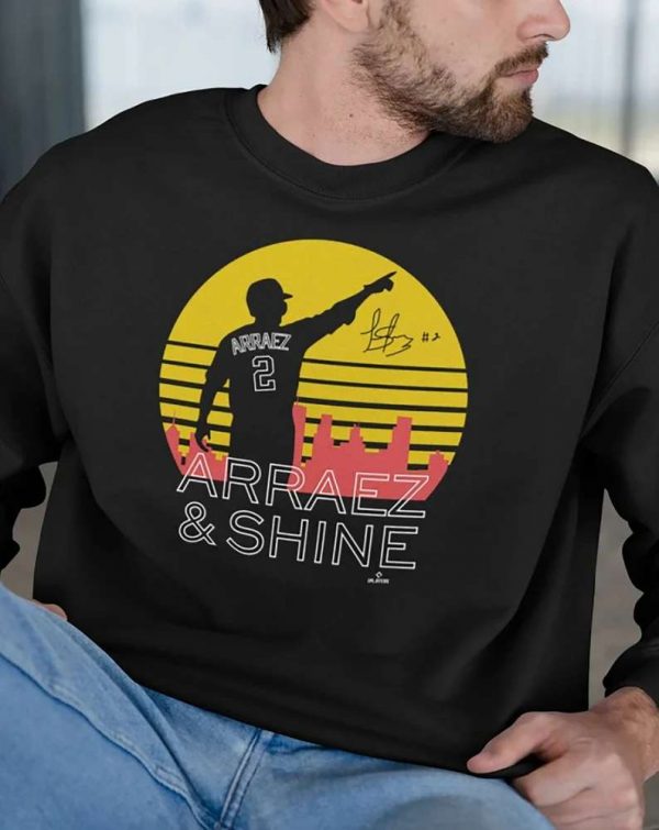 Caleb Thielbar Arraez Shine Baseball T Shirt