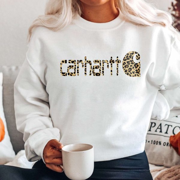 Carhartt Leopard Sweatshirt T Shirt