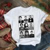 Celebrities Mugshot Rock Stars Music T Shirt