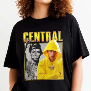 Central Cee Rapper Bootleg T Shirt