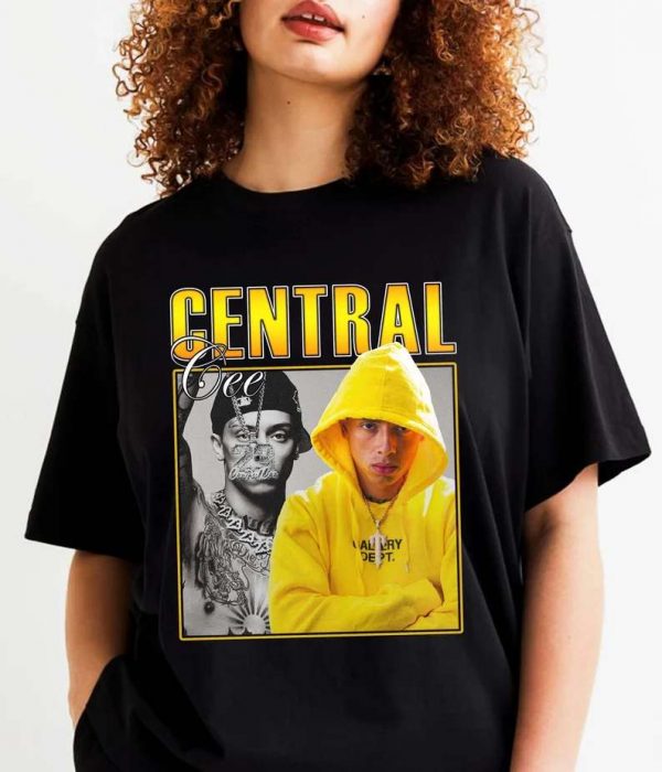 Central Cee Rapper Bootleg T Shirt