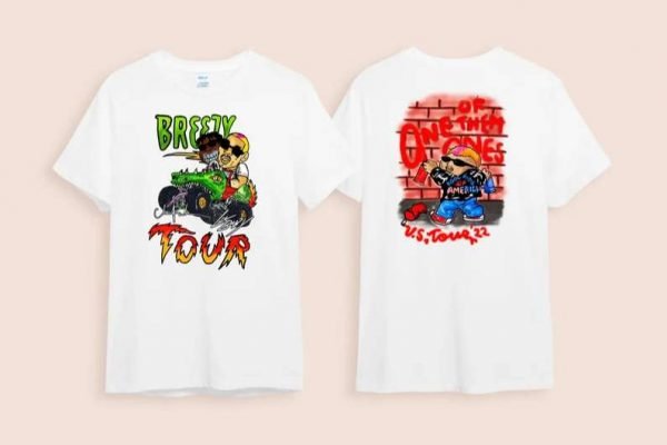 Chris Brown x Lil Baby One Of Them Ones Tour 2022 T Shirt