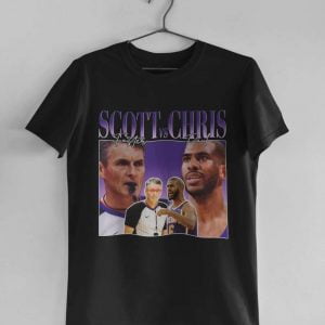Chris Paul vs Scott Foster Unisex T Shirt