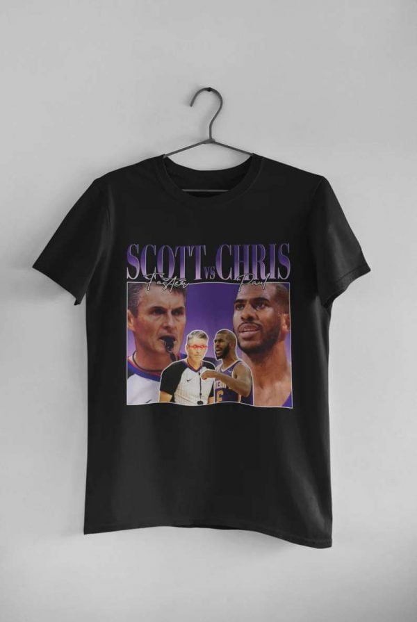 Chris Paul vs Scott Foster Unisex T Shirt