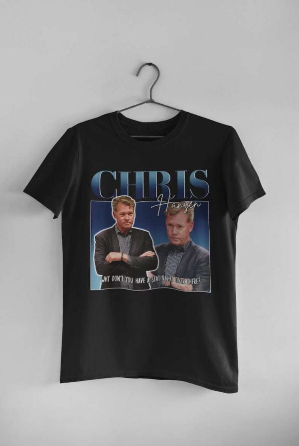Chris Hansen Unisex T-Shirt