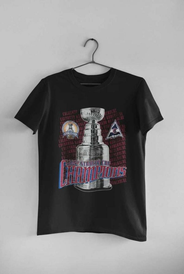 Colorado Avalanche Stanley Cup Champions Unisex T Shirt