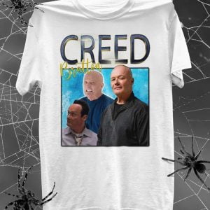 Creed Bratton Film Actor T Shirt