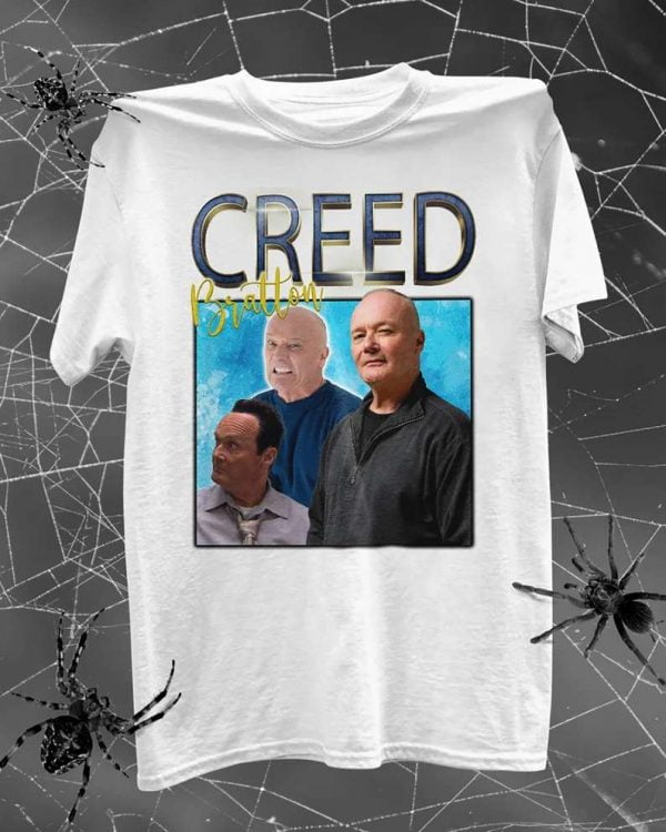 Creed Bratton Film Actor T Shirt