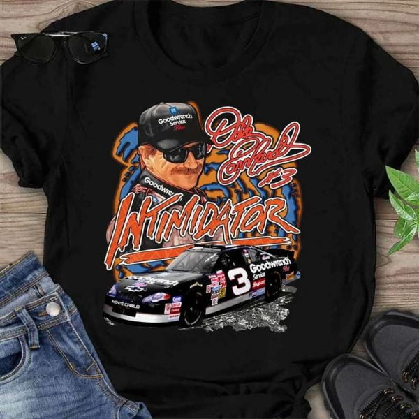 Dale Earnhardt Nascar The Intimidator T Shirt
