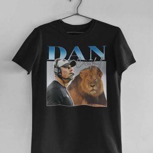 Dan Campbell Detroit Lions Unisex T-Shirt