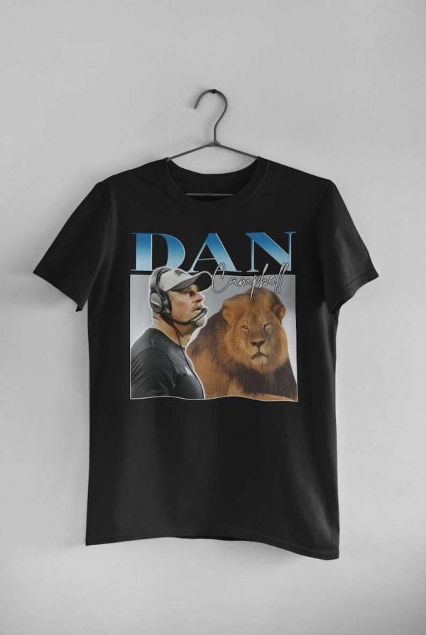 Dan Campbell Detroit Lions Unisex T-Shirt