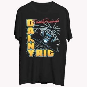 Daniel Ricciardo Racing T Shirt