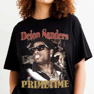 Deion Sanders Primetime Football T Shirt
