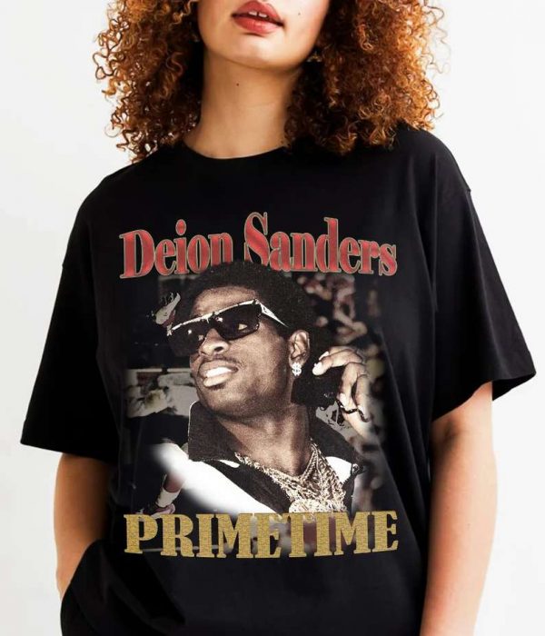 Deion Sanders Primetime Football T Shirt