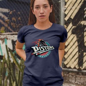 Detroit Pistons Basketball Team All Time Legends T Shirt