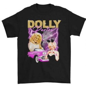 Dolly Parton Music Singer Retro T Shirt