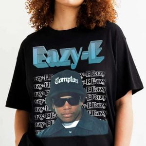 Eazy E Rapper Bootleg T Shirt