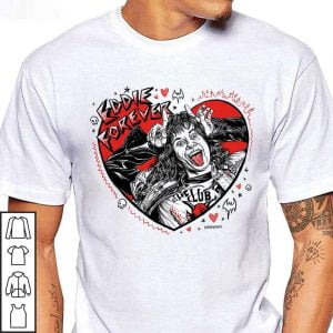Eddie Munson Corroded Coffin Band T Shirt