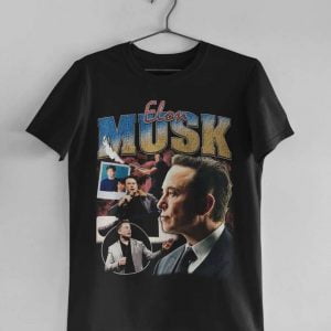Elon Musk Tesla Unisex T Shirt
