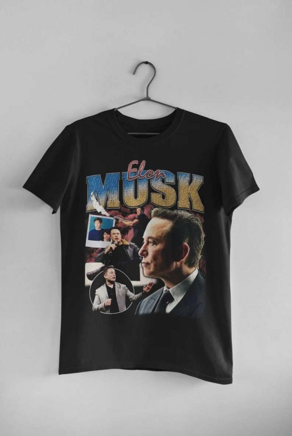 Elon Musk Tesla Unisex T Shirt