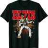 Elvis Presley Retro 90s T Shirt