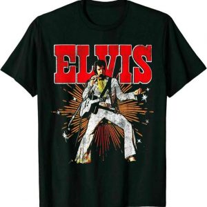 Elvis Presley Retro 90s T Shirt