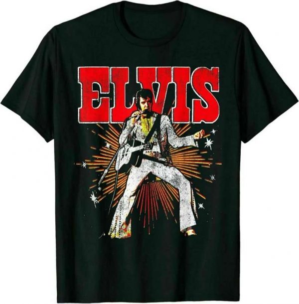 Elvis Presley Retro 90s T Shirt
