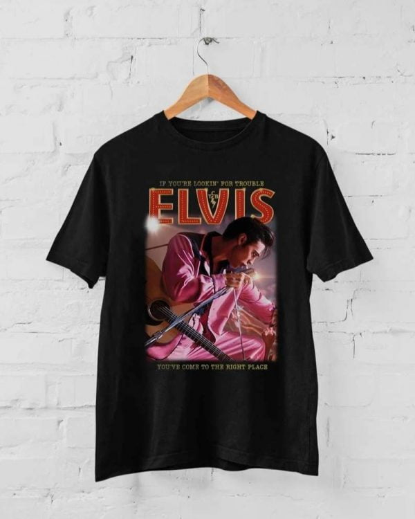 Elvis Presley Retro Music Singer T Shirt