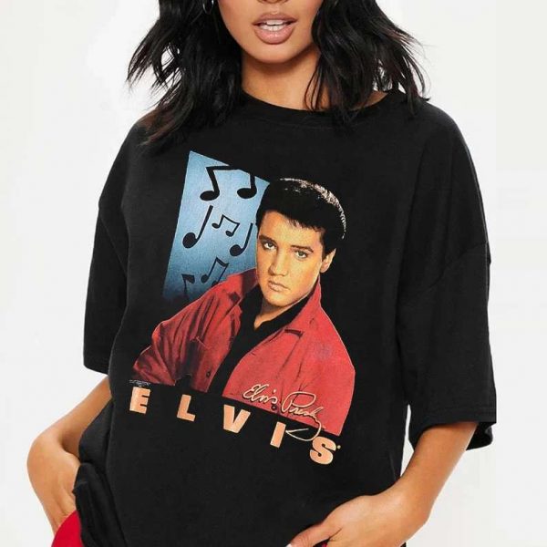 Elvis Presley Retro T Shirt