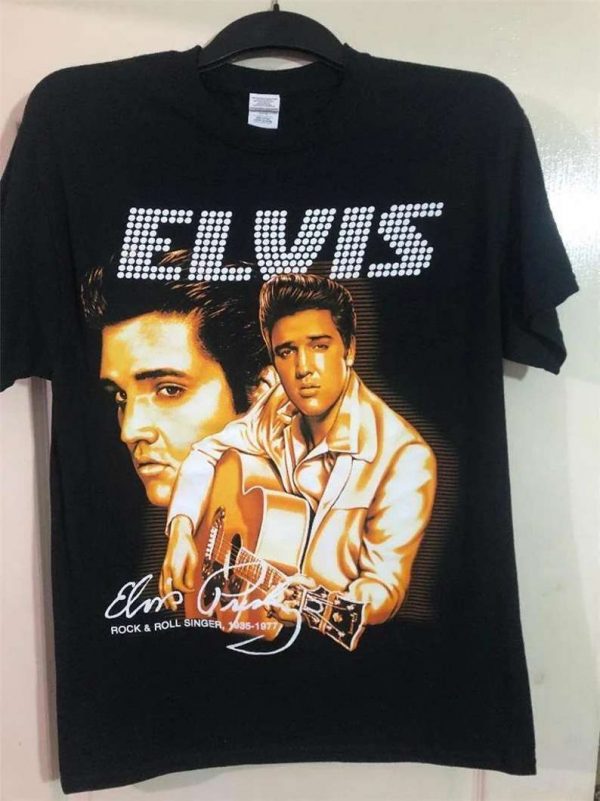 Elvis Presley Signature Legend T Shirt