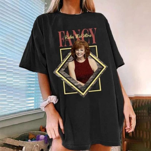 Fancy Reba McEntire Singer Music Lover T Shirt