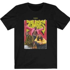 Flatbush Zombies Hip Hop Group Music Band T Shirt