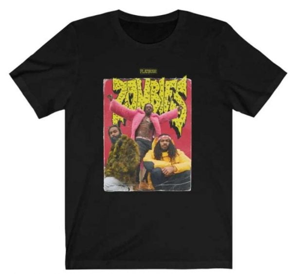 Flatbush Zombies Hip Hop Group Music Band T Shirt