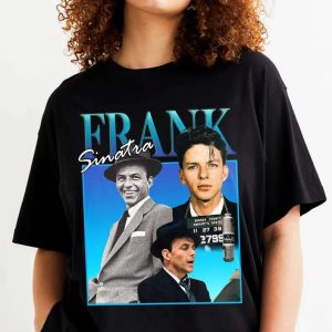 Frank Sinatra Music Singer T Shirt