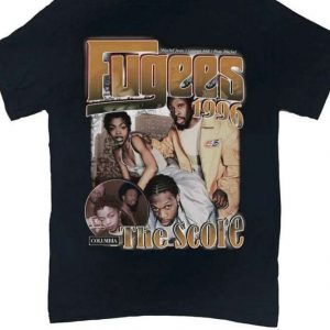 Fugees The Score 1996 Hip Hop Group T Shirt
