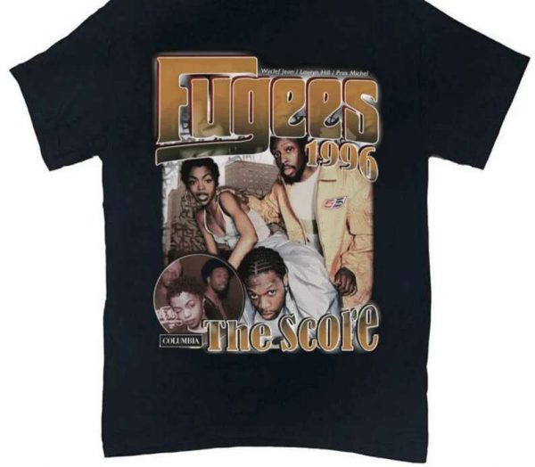 Fugees The Score 1996 Hip Hop Group T Shirt