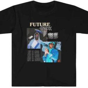 Future Hendrix Rapper Music Retro T Shirt