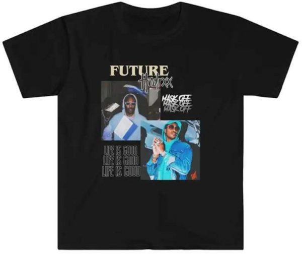 Future Hendrix Rapper Music Retro T Shirt