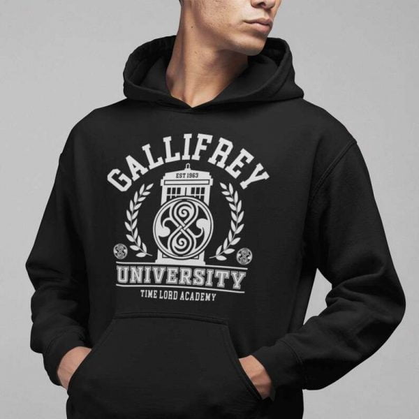 Gallifrey University Time Lord Academy Doctor Who Inspired T Shirt