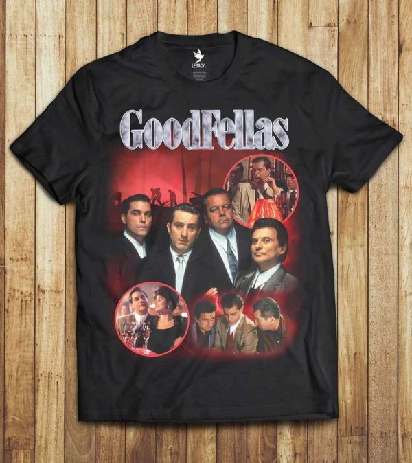 Goodfellas Movie 1990 Unisex T Shirt