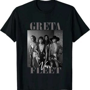 Greta Van Fleet Josh Kiszka Sam Kiszka T Shirt