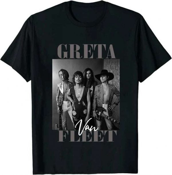 Greta Van Fleet Josh Kiszka Sam Kiszka T Shirt